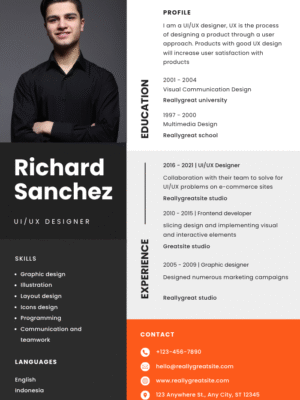 Professional Resume FY
