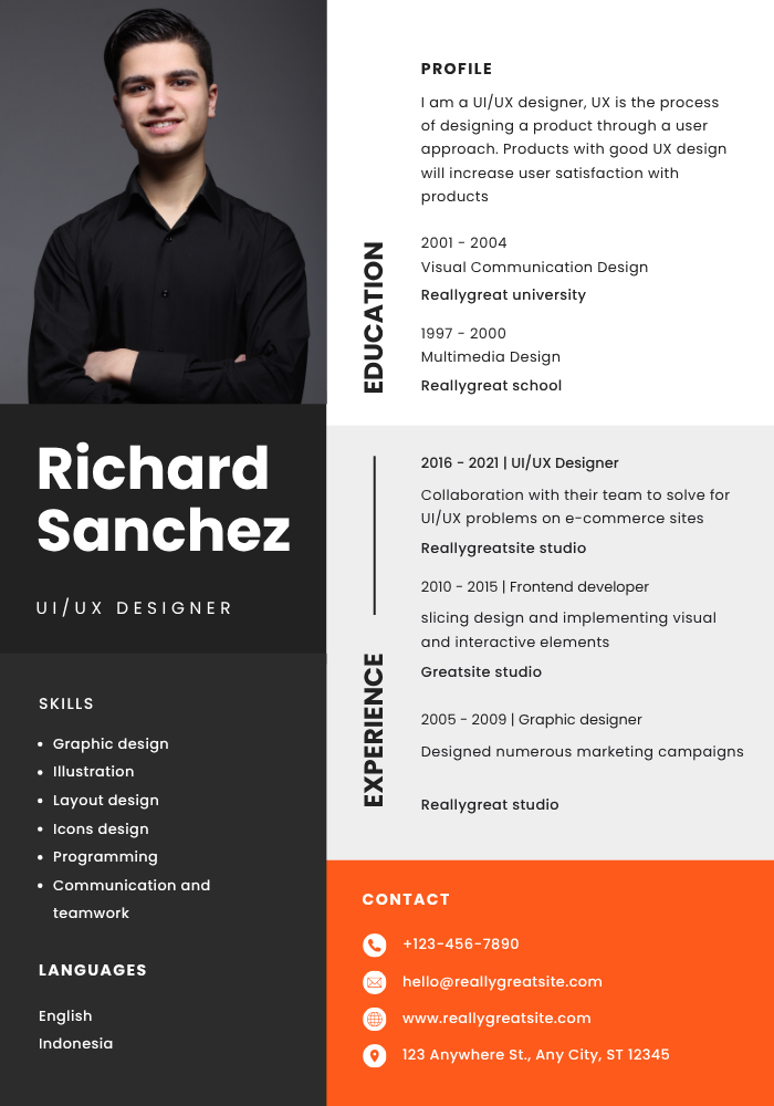 Professional Resume FY