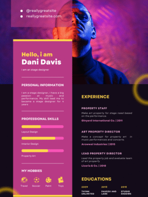 Professional Resume GOLD