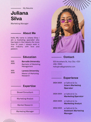 Professional Resume BNB