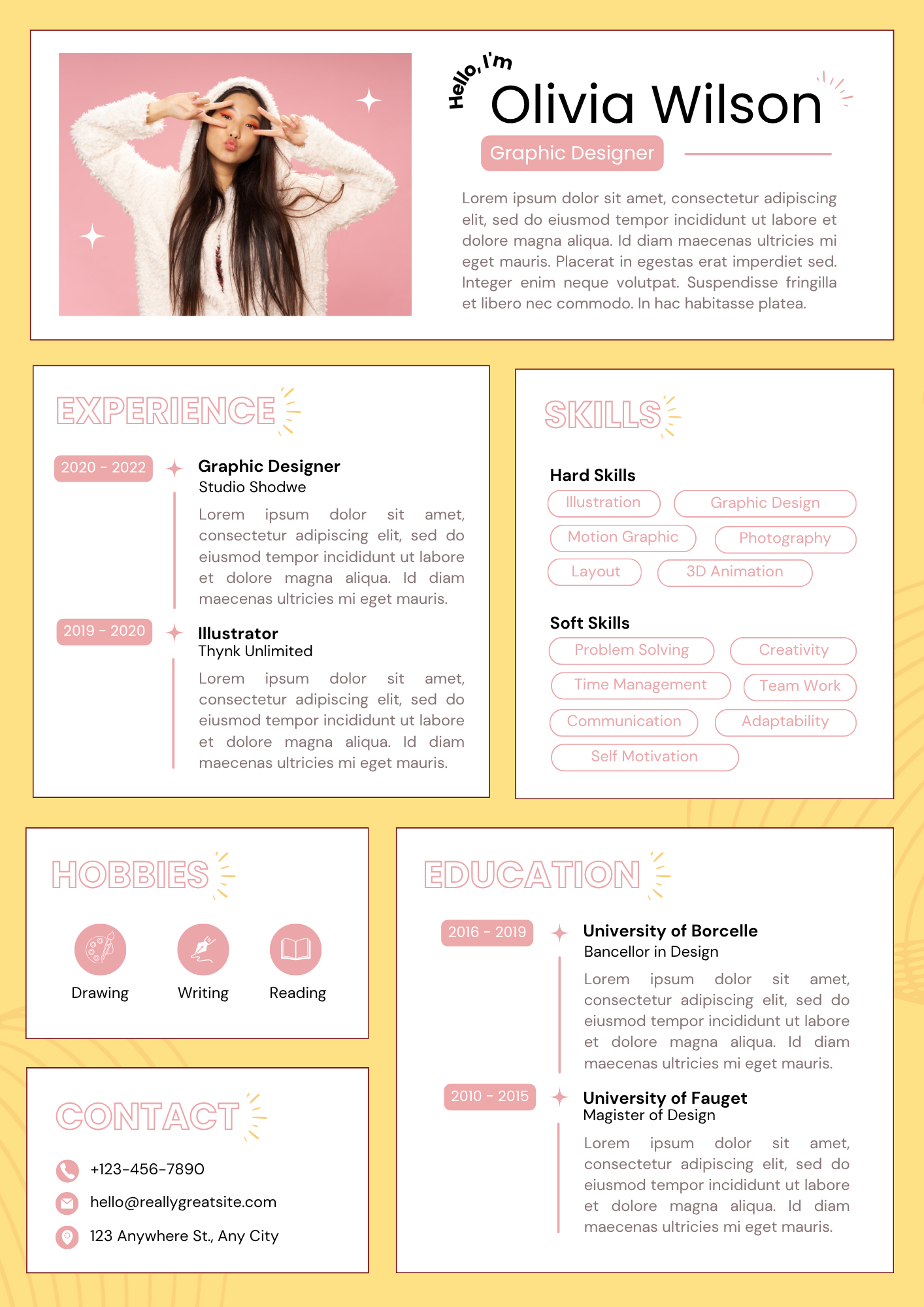 Professional Resume FX