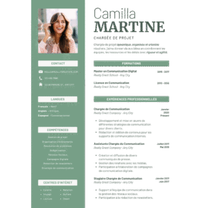 Clean CV Resume & Cover Letter Template