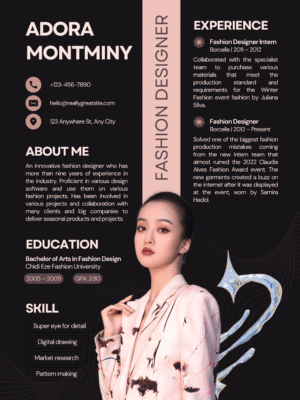 Professional Resume GOLD CN