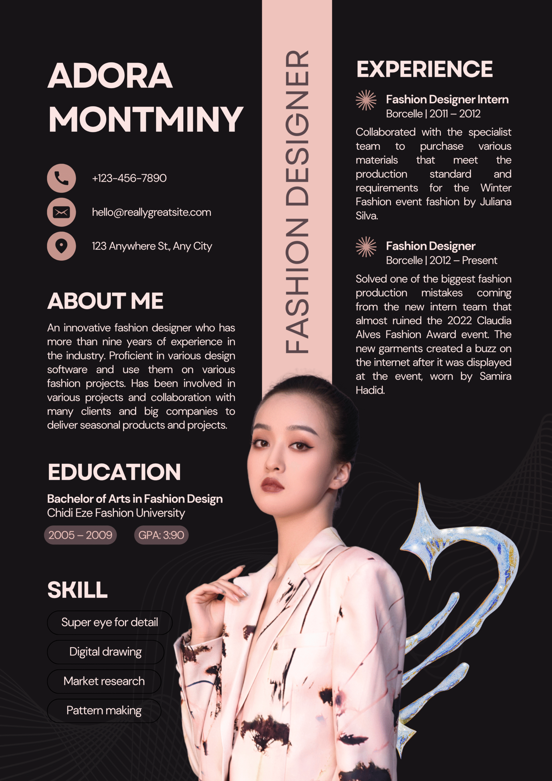 Professional Resume GOLD CN