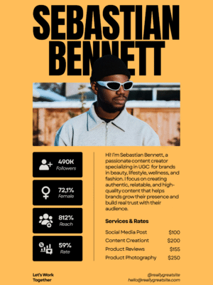 Professional Resume AB