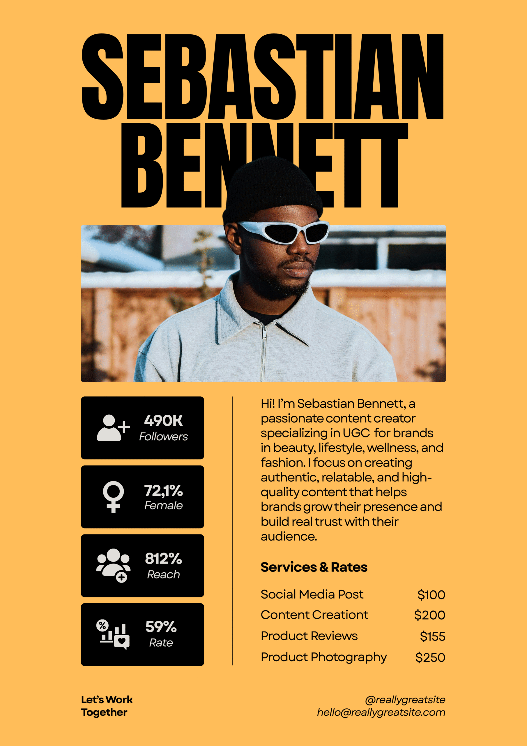 Professional Resume AB