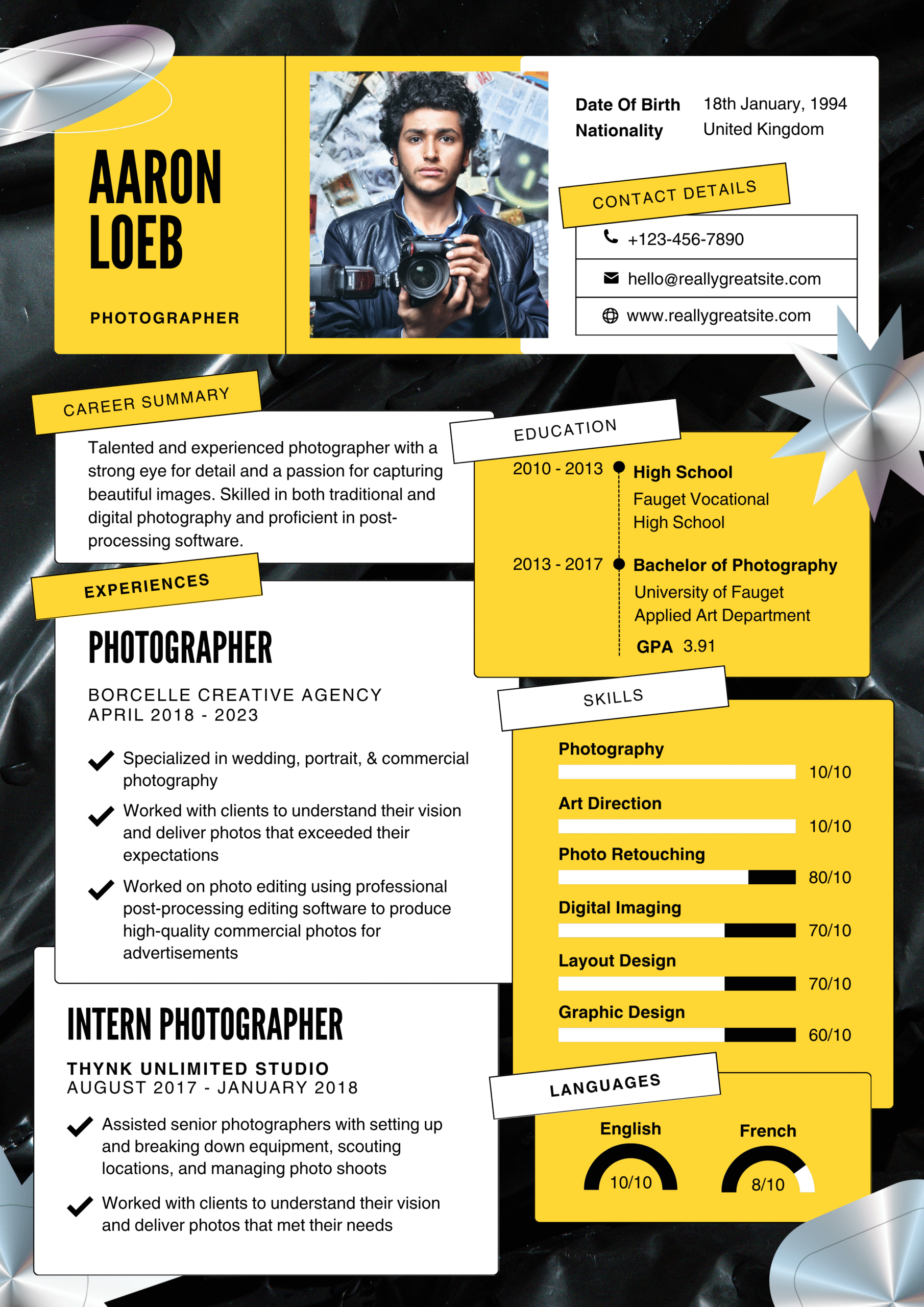 Professional Resume SL